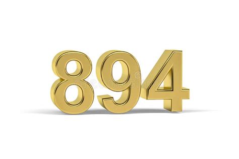 3D Lotto Number: 894 .